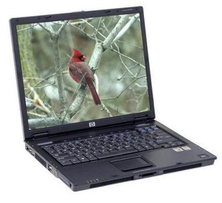 Замена аккумулятора на ноутбуке HP Compaq nx6325